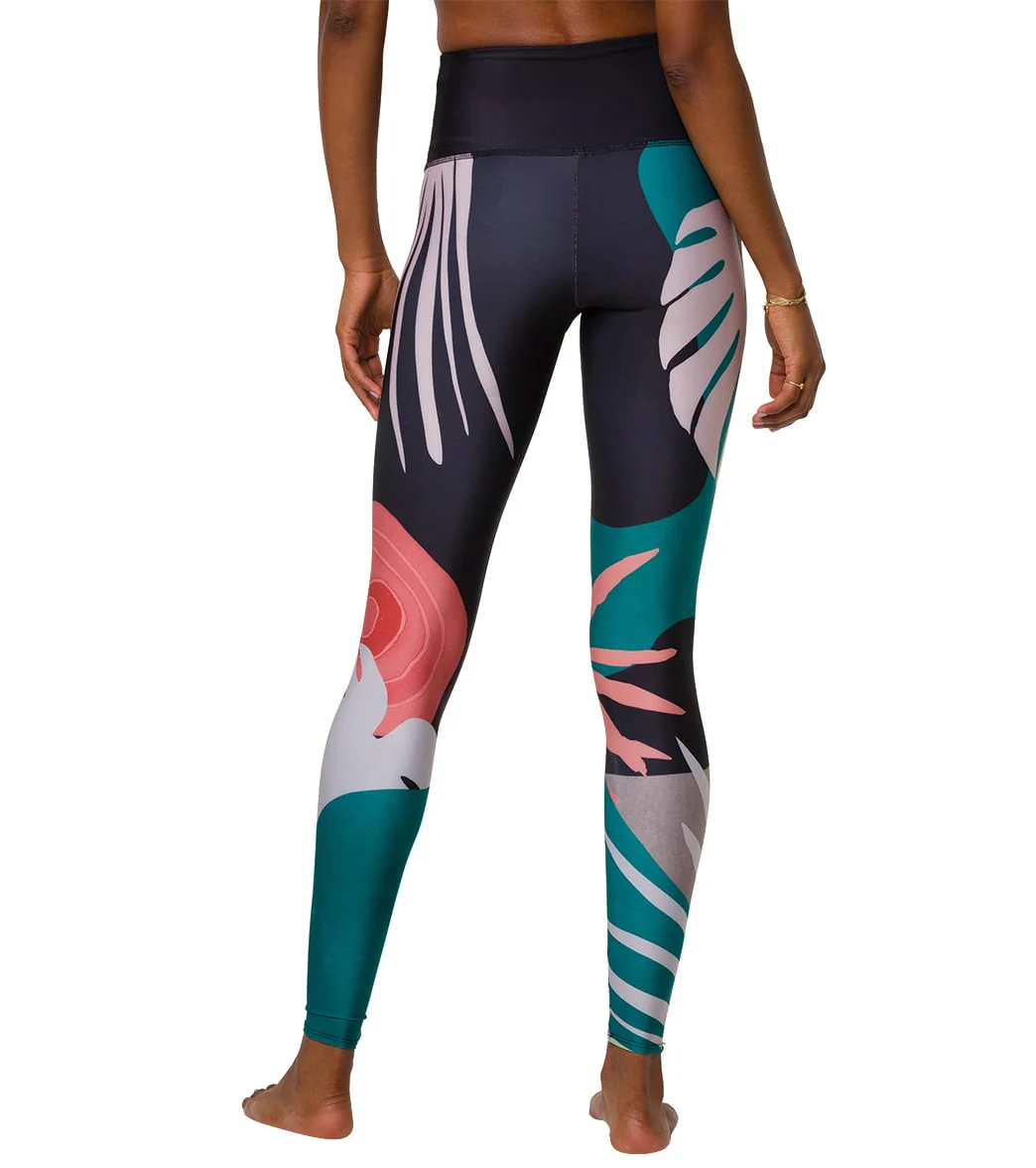 Onzie High Waisted Graphic Yoga Leggings