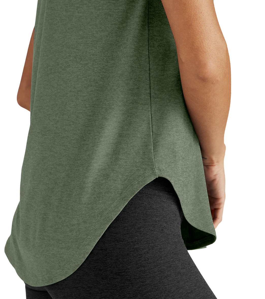 Beyond Yoga Featherweight Spacedye On the Down Low Yoga Tee
