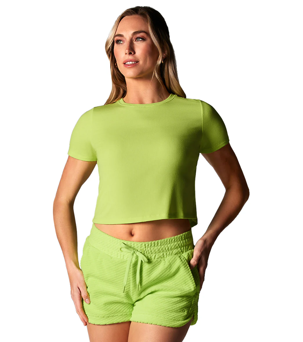 Tavi Ribbed Tee