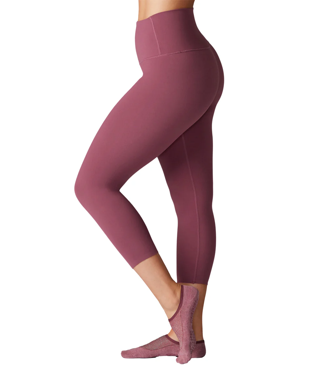 Tavi High Waisted Crop Yoga Leggings