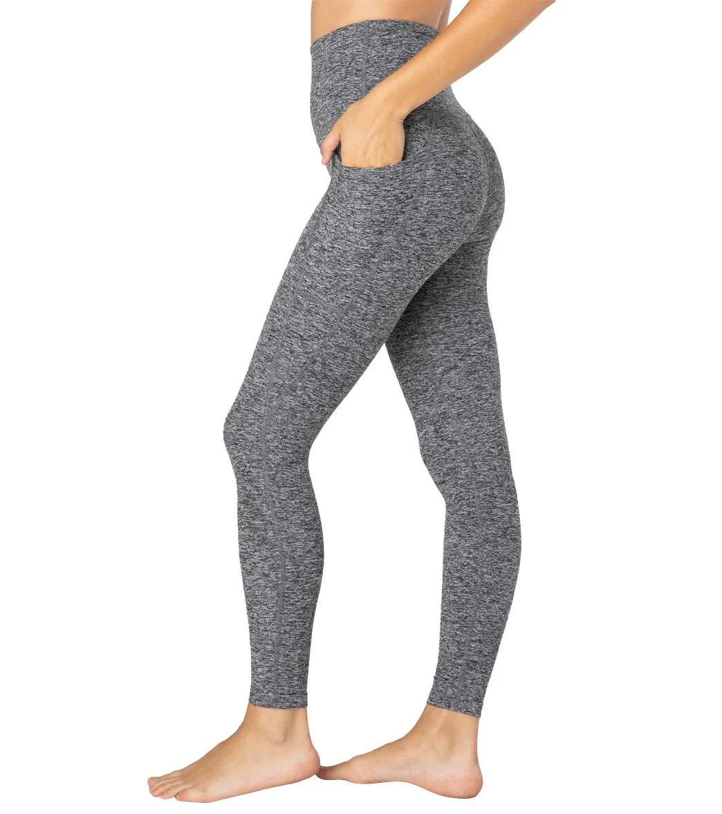 Beyond Yoga Spacedye Out Of Pocket High Waisted 7/8 Yoga Leggings