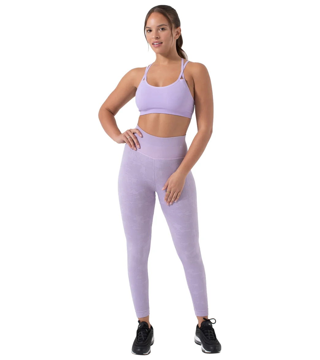 NUX Levitate Seamless Yoga Sports Bra