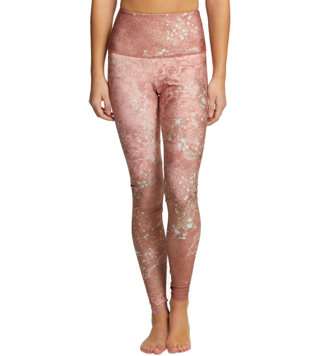 Onzie High Waisted Graphic Yoga Leggings