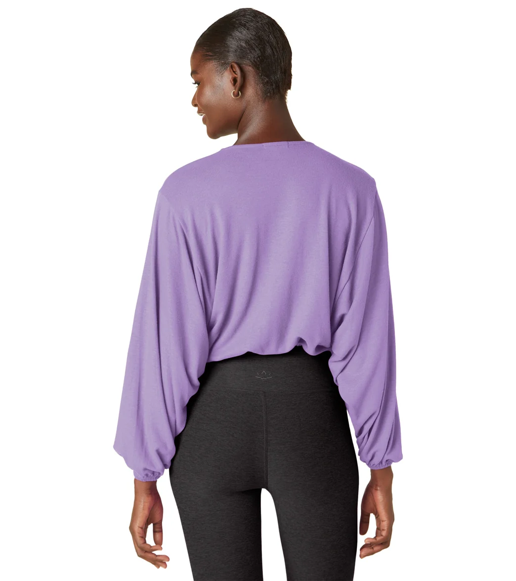 Beyond Yoga Wrapped Up Pullover