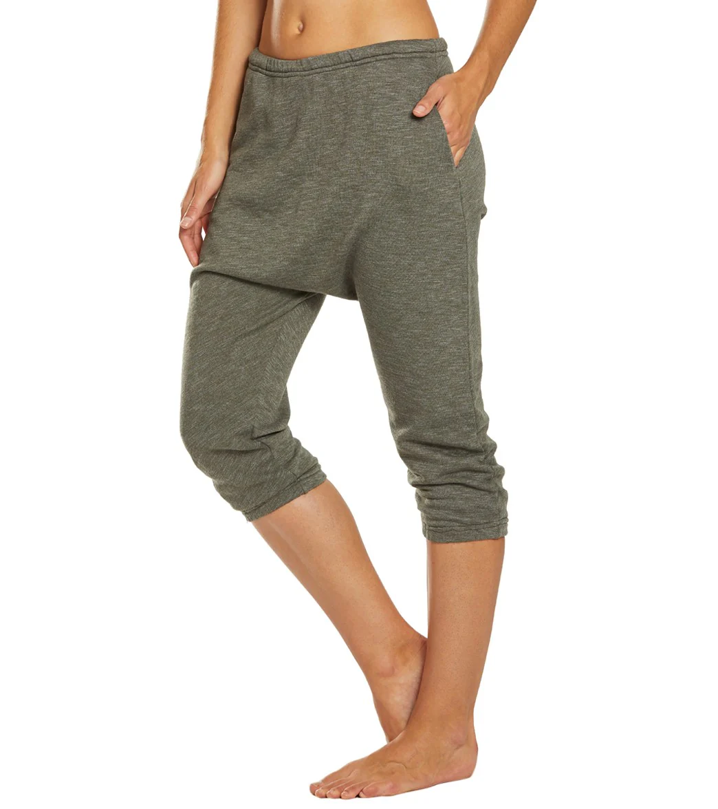 Hard Tail Harem Capris