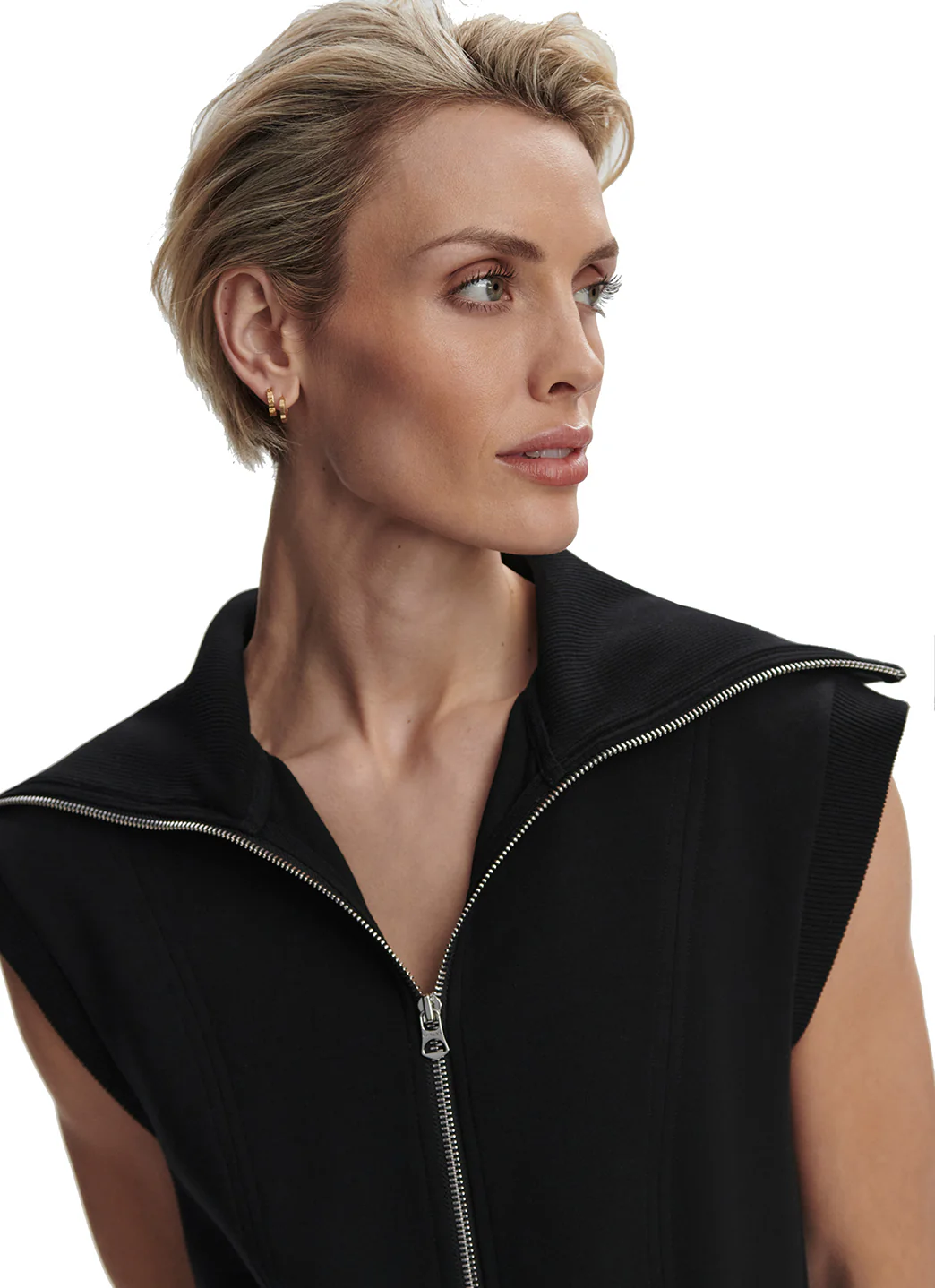 Varley Rebecca Zip-Through Dress