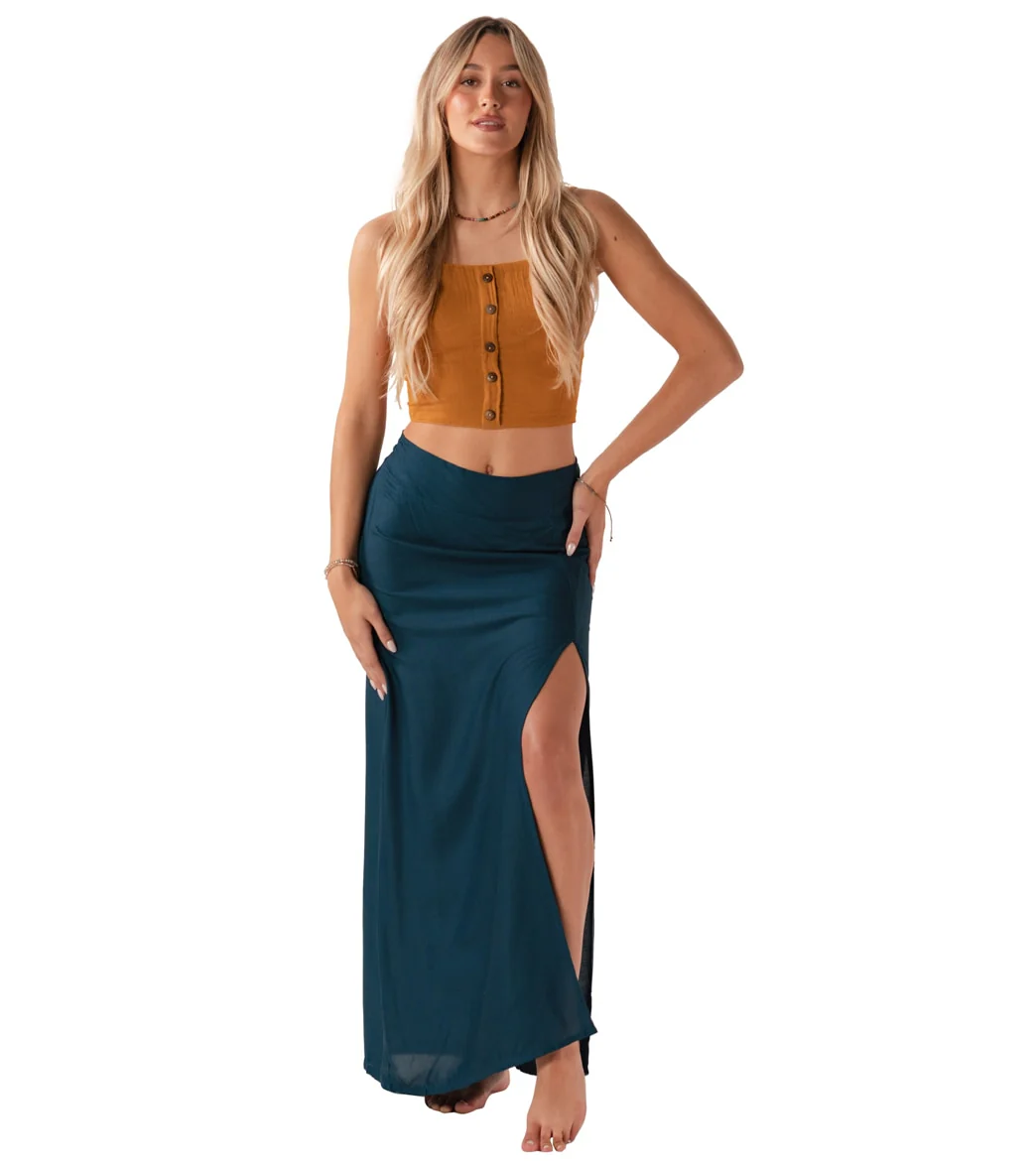 Lotus and Luna Maxi Skirt