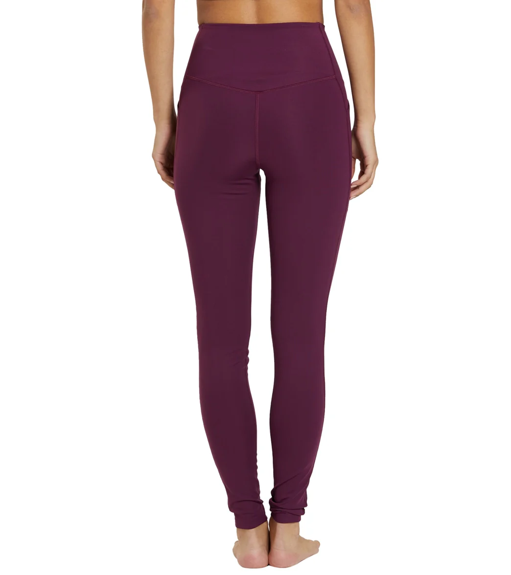 Girlfriend Collective Full Length High Rise Pocket Legging 28.5