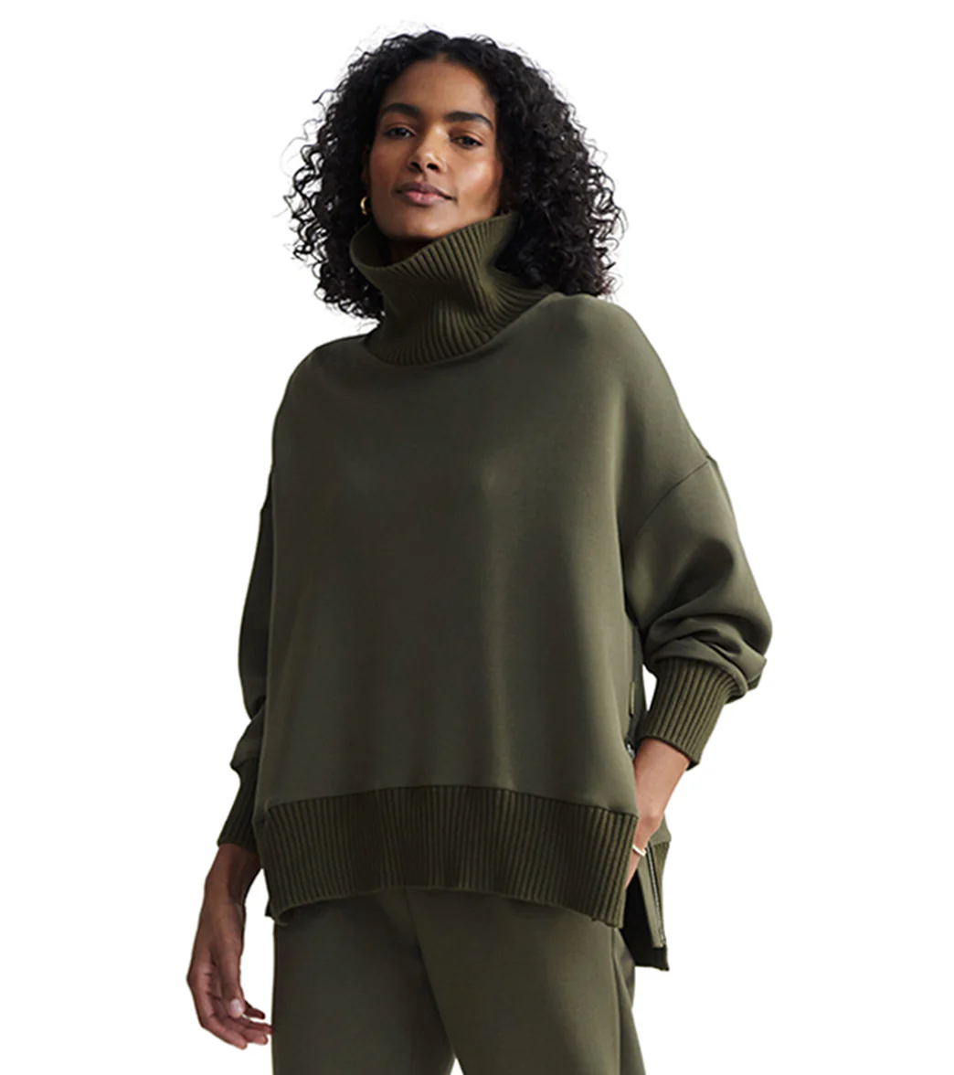 Varley Barker High Neck Sweater