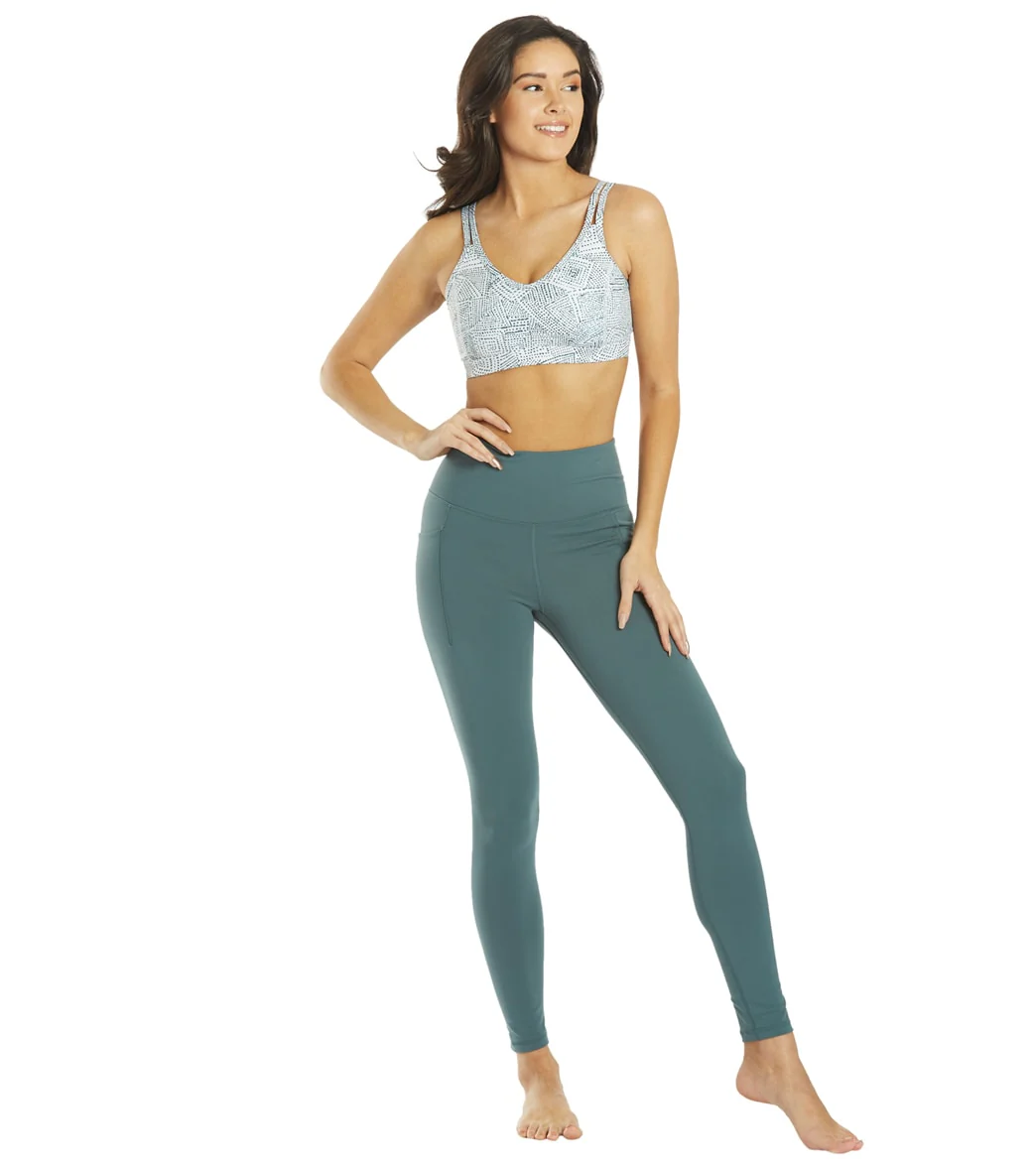 Everyday Yoga Radiant Tribe Strappy Back Sports Bra