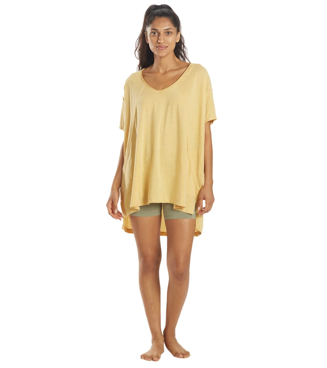 Free People City Vibes Yoga Tee