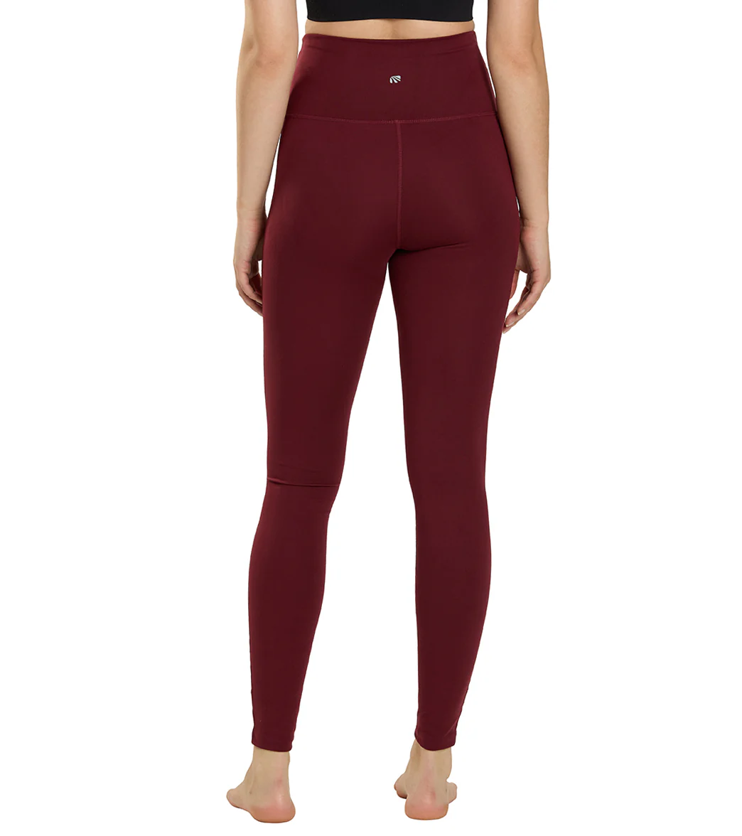 Marika Lotus Zen Crossover Long Legging