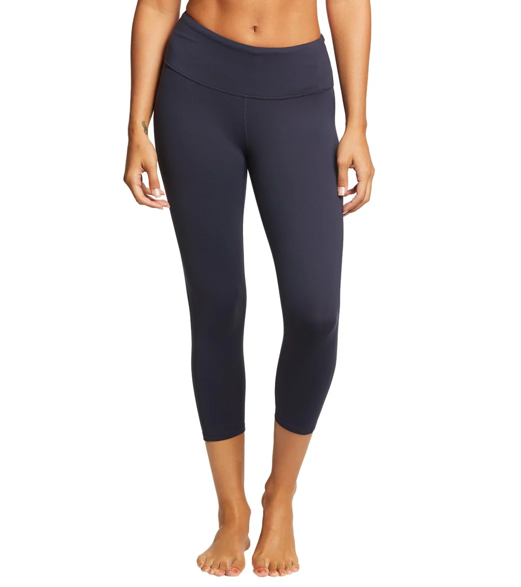 prAna Transform High Waisted Yoga Capris