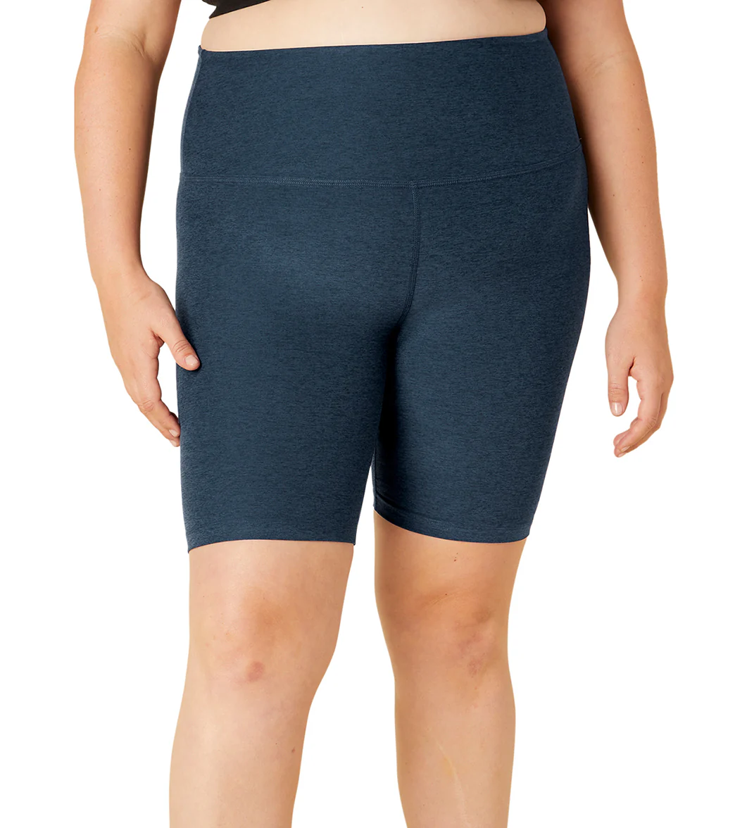 Beyond Yoga Plus Size Spacedye High Waisted Biker Shorts