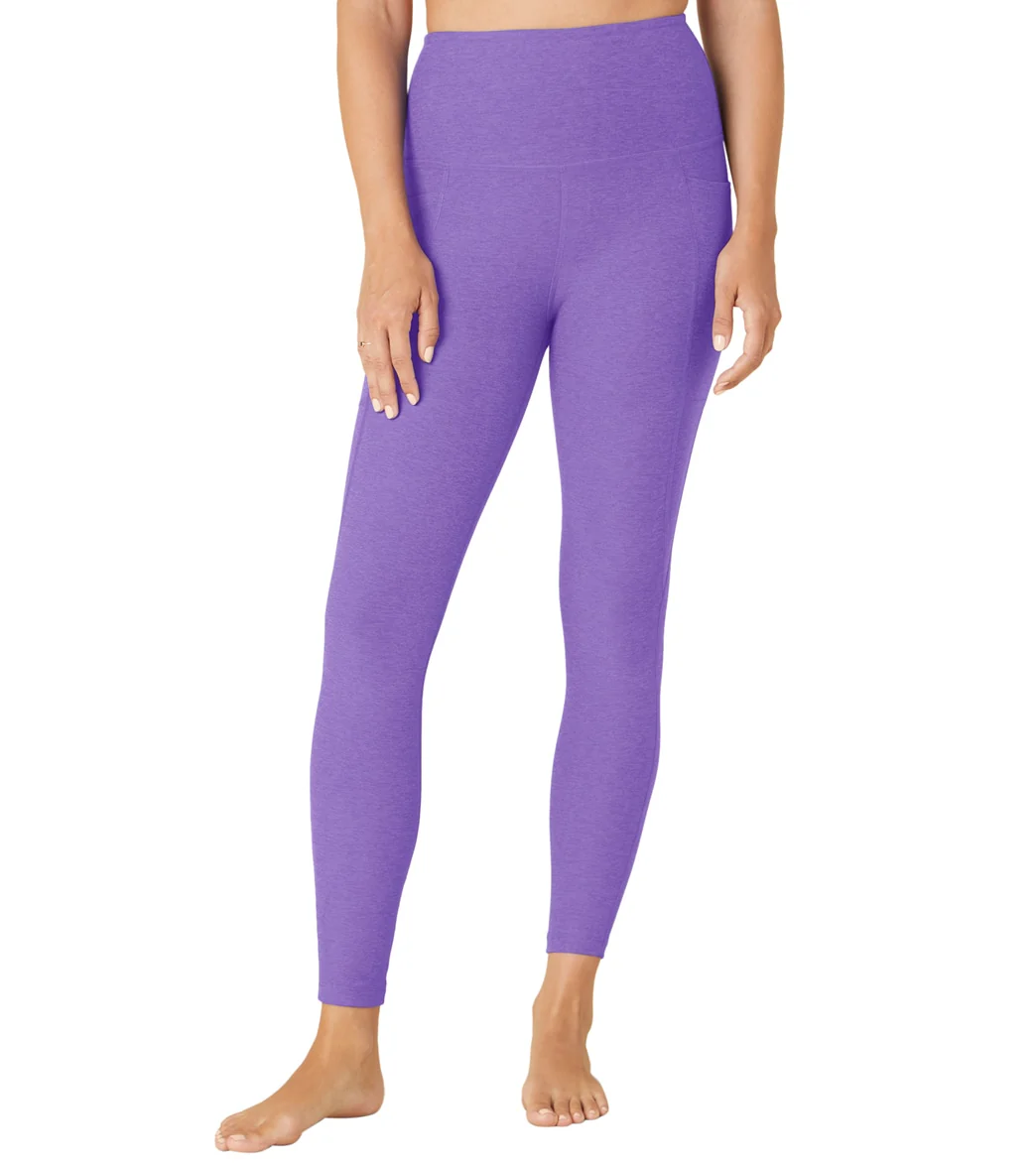 Beyond Yoga Spacedye Out Of Pocket High Waisted 7/8 Yoga Leggings