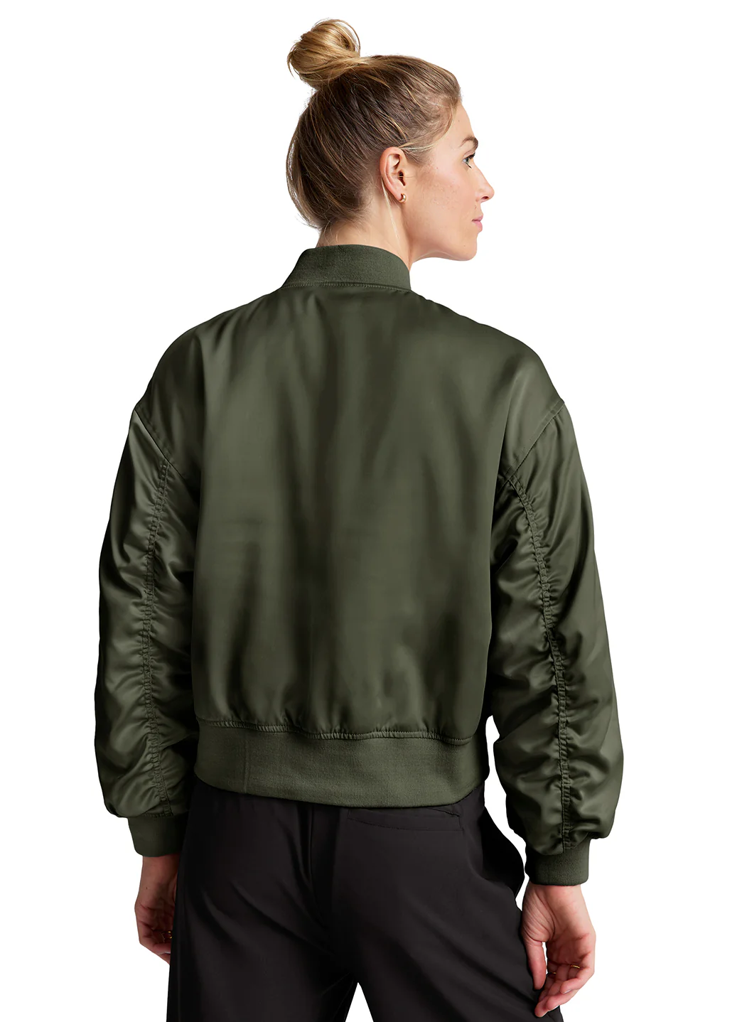Beyond Yoga Melrose Bomber Jacket