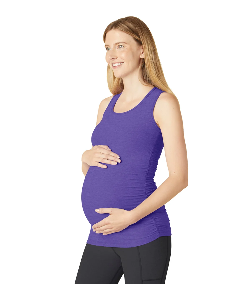 Beyond Yoga Spacedye Bases Covered Maternity Racerback Tank