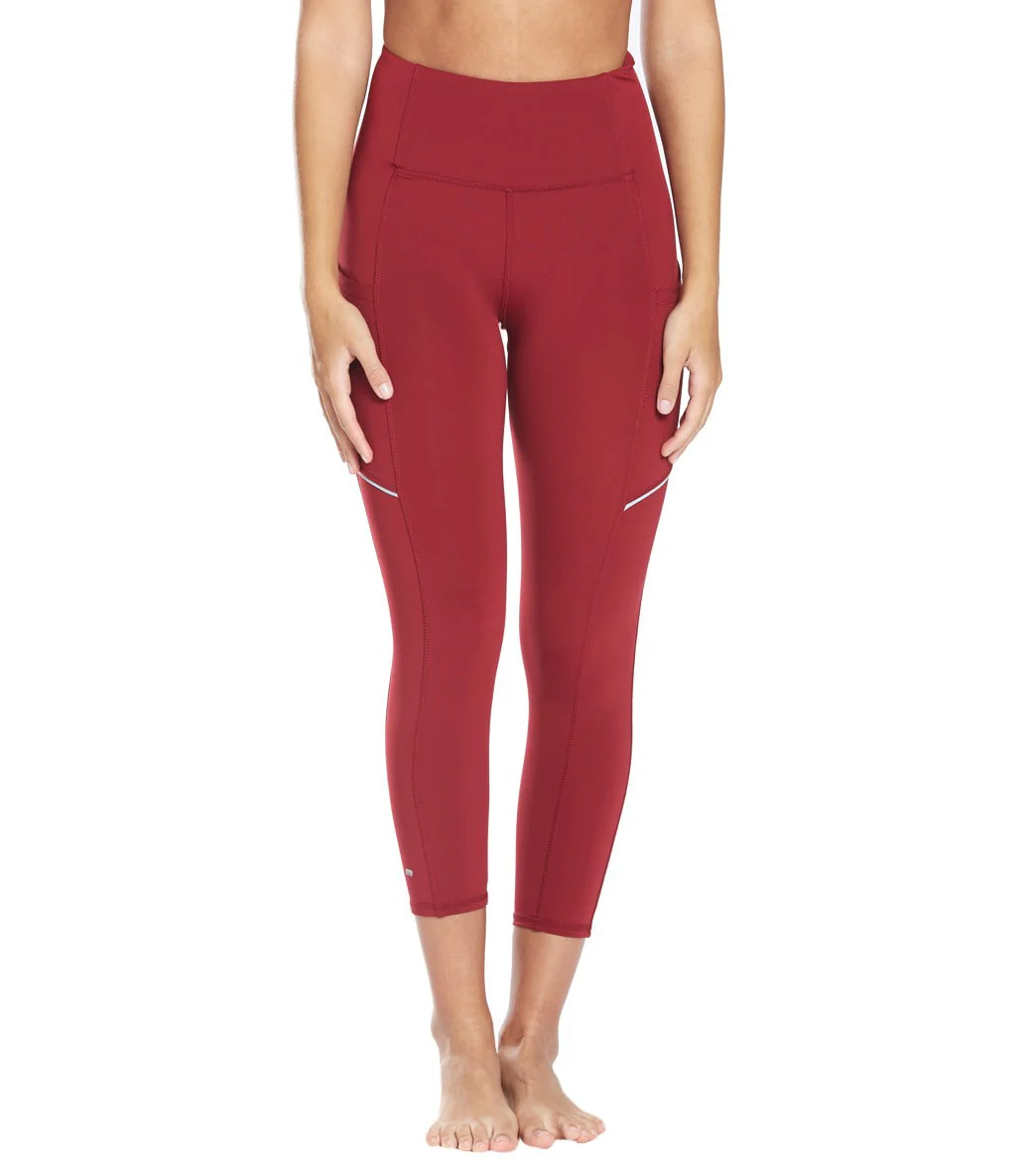 Marika High Waisted Elevate Yoga Capris