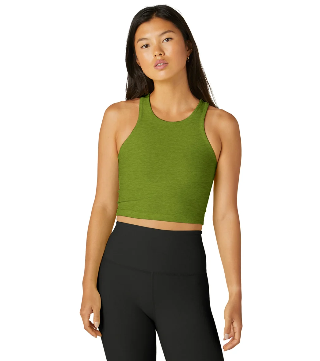 Beyond Yoga Focus Cropped Tank