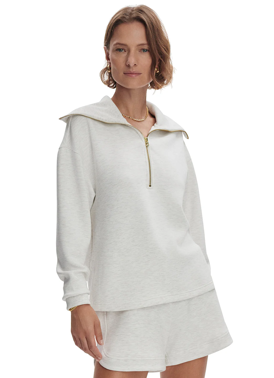 Varley Larson Half Zip Sweatshirt