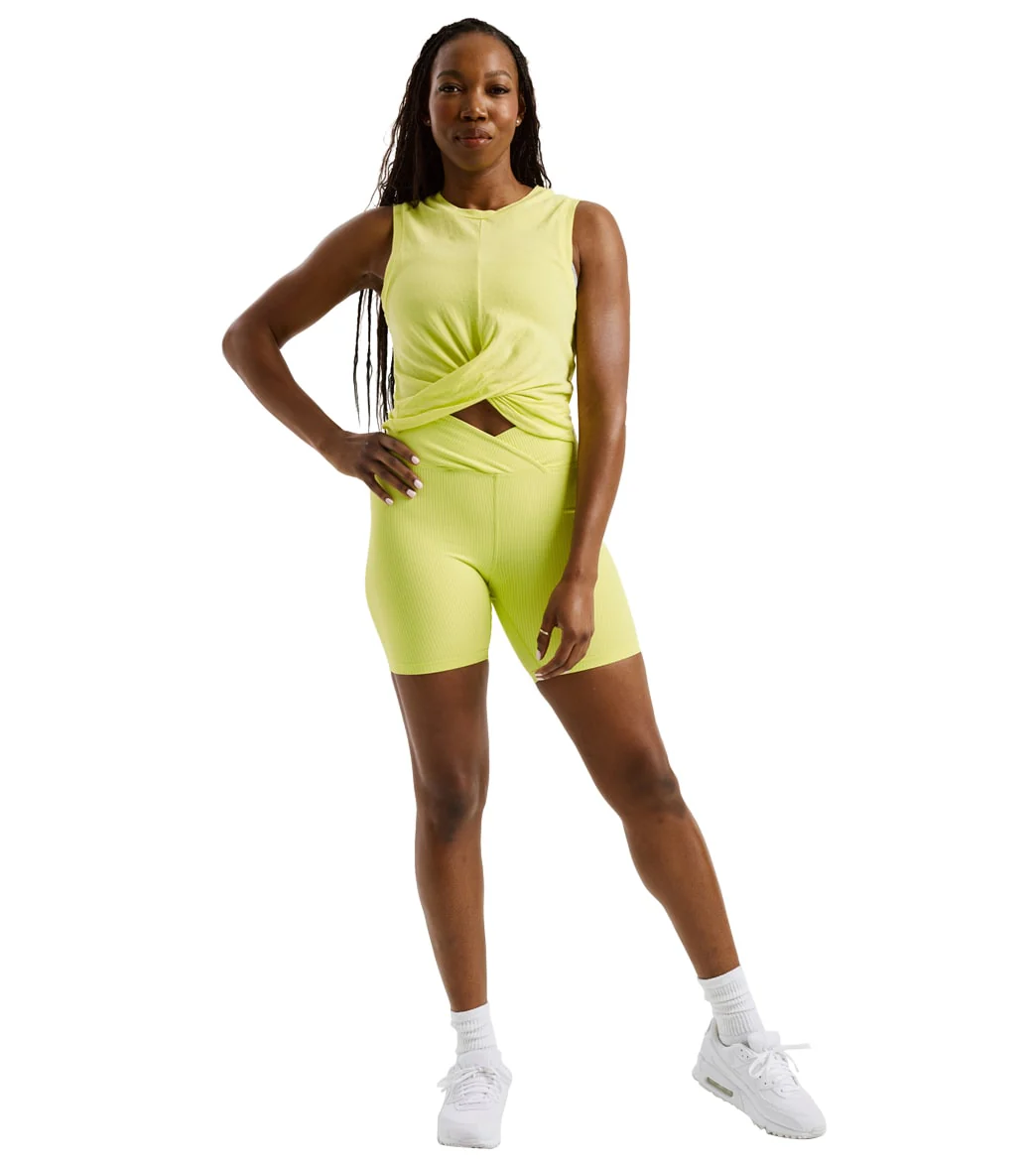 Year of Ours V-Waist Biker Short