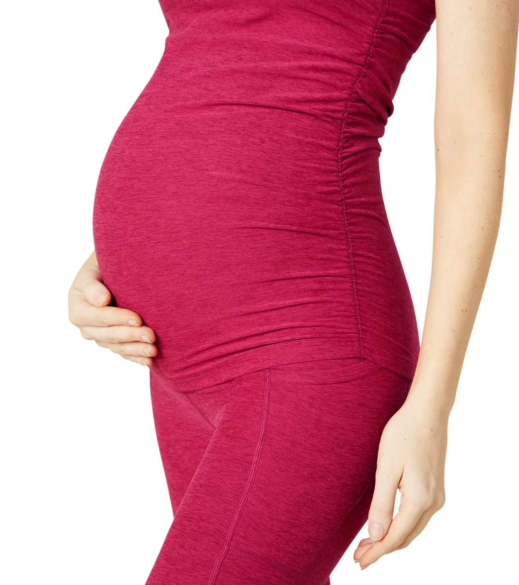 Beyond Yoga Maternity Spacedye Slim Racerback Tank