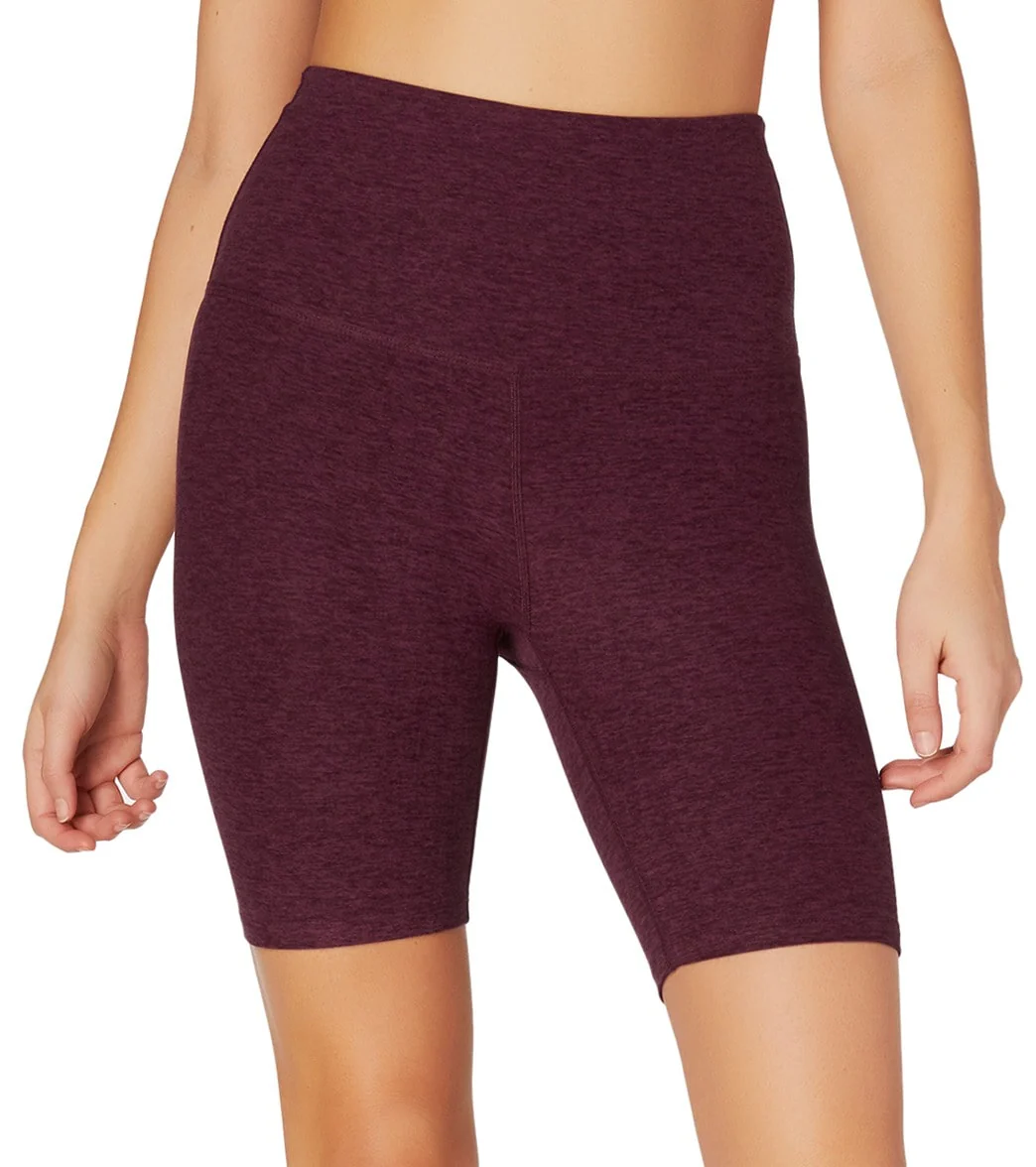 Beyond Yoga Spacedye High Waisted Biker Yoga Shorts