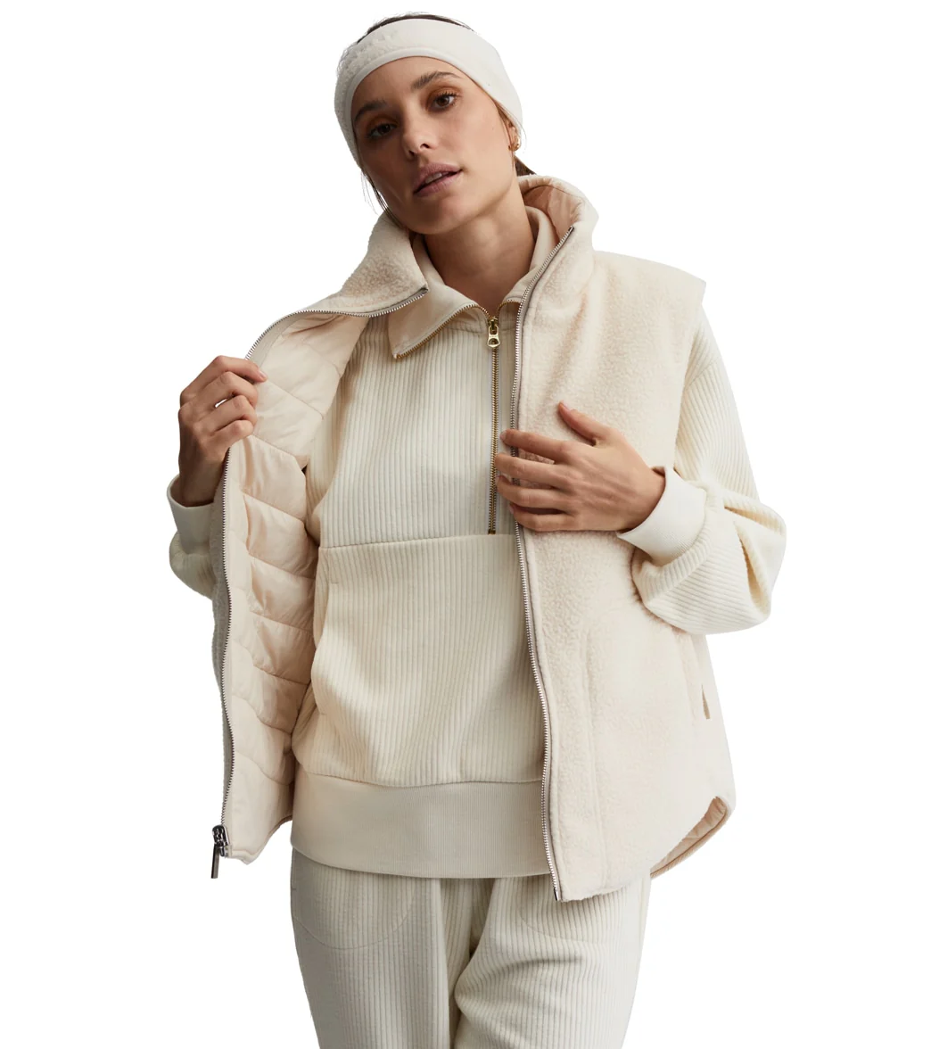 Varley Ellis Reversible Quilt Gilet