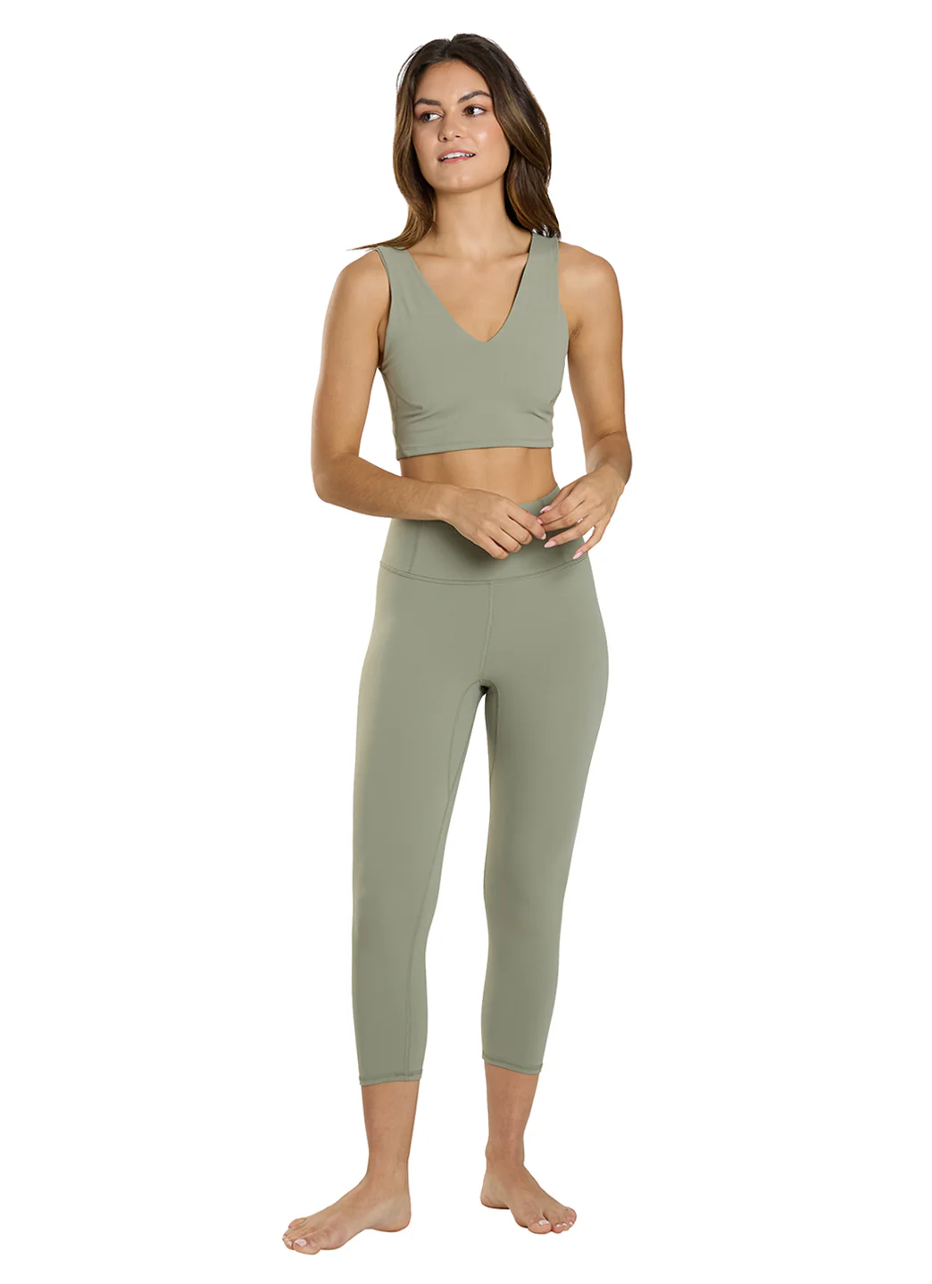 FP Movement Never Better High Rise Capri Leggings 19