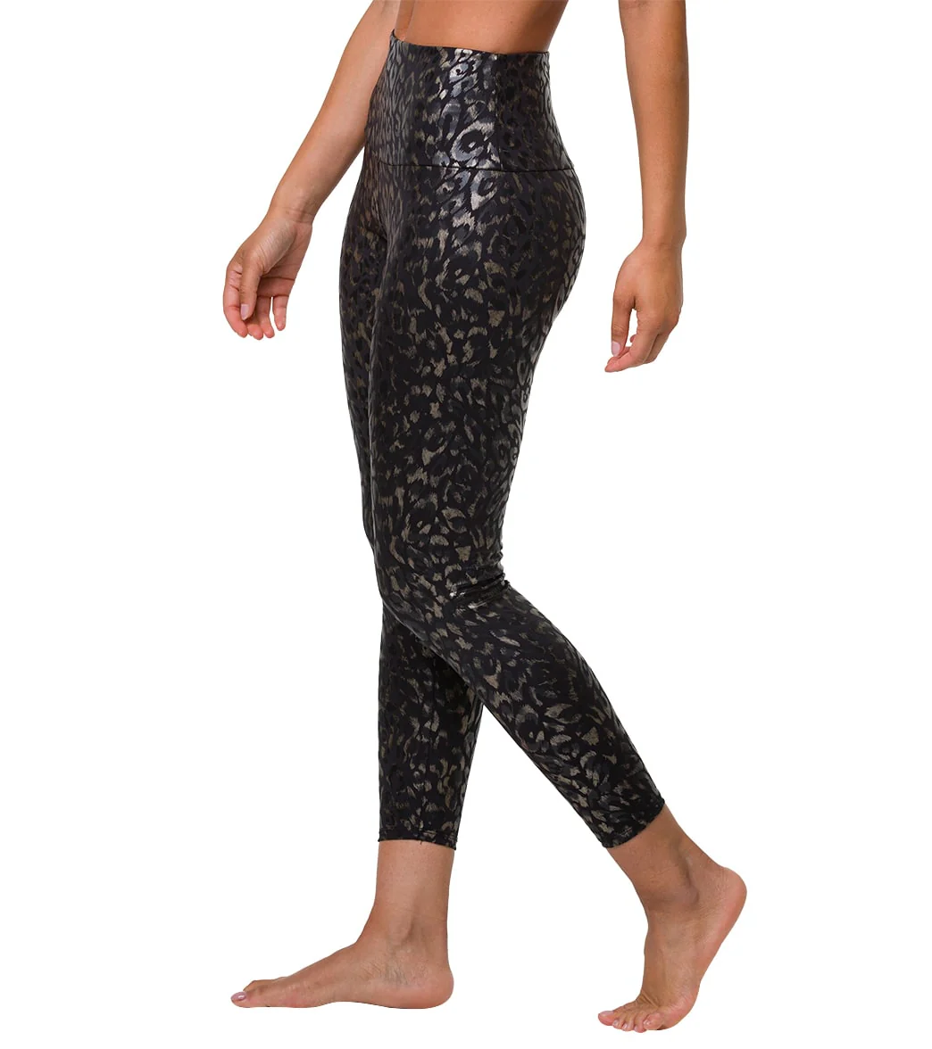 Onzie Printed Foil 7/8 Yoga Leggings