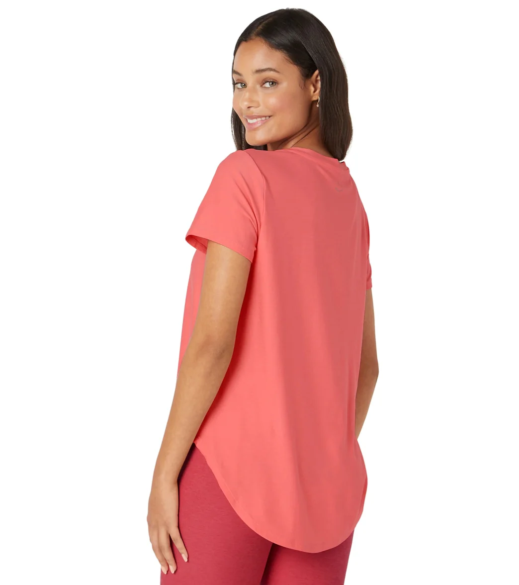 Beyond Yoga Featherweight Spacedye On the Down Low Yoga Tee