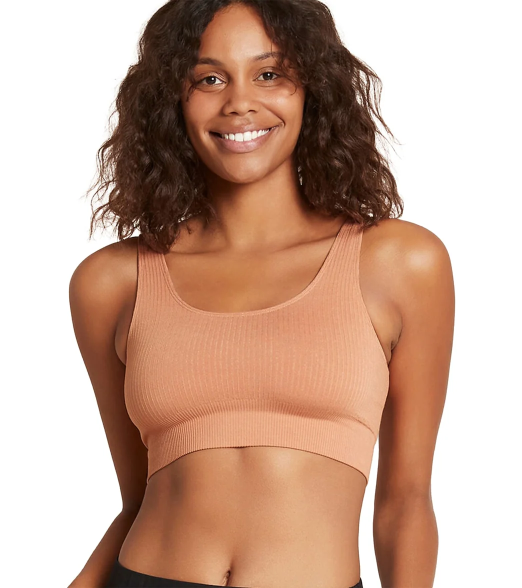 Boody Ribbed Seamless Bra