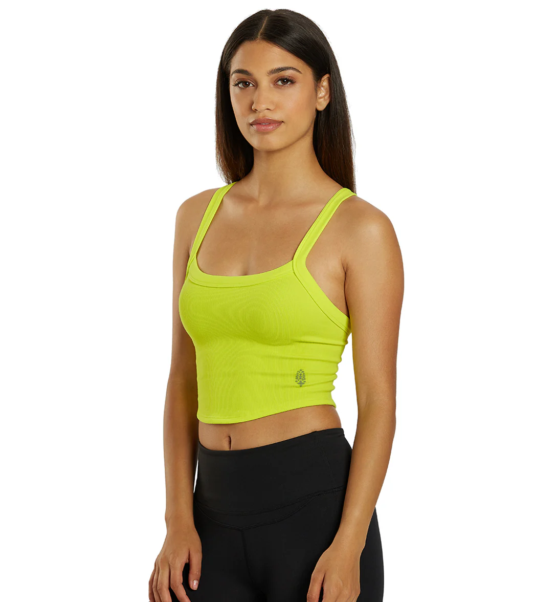 Free People All Clear Cami Solid