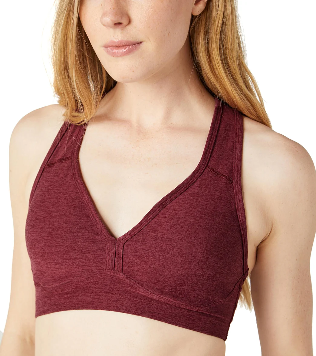 Beyond Yoga Spacedye Lift Your Spirits Yoga Sports Bra