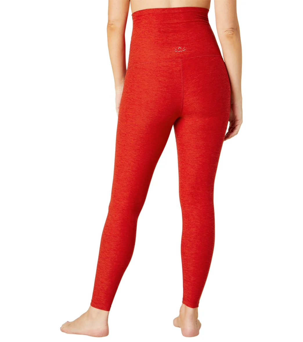 Beyond Yoga Spacedye Love the Bump Midi Maternity Leggings