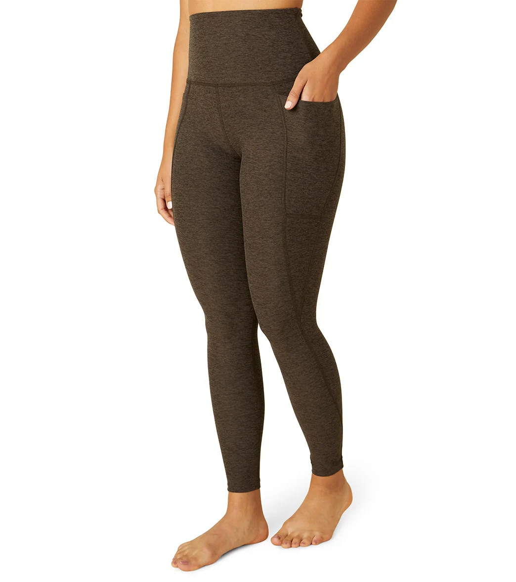 Beyond Yoga Spacedye Out Of Pocket High Waisted 7/8 Yoga Leggings