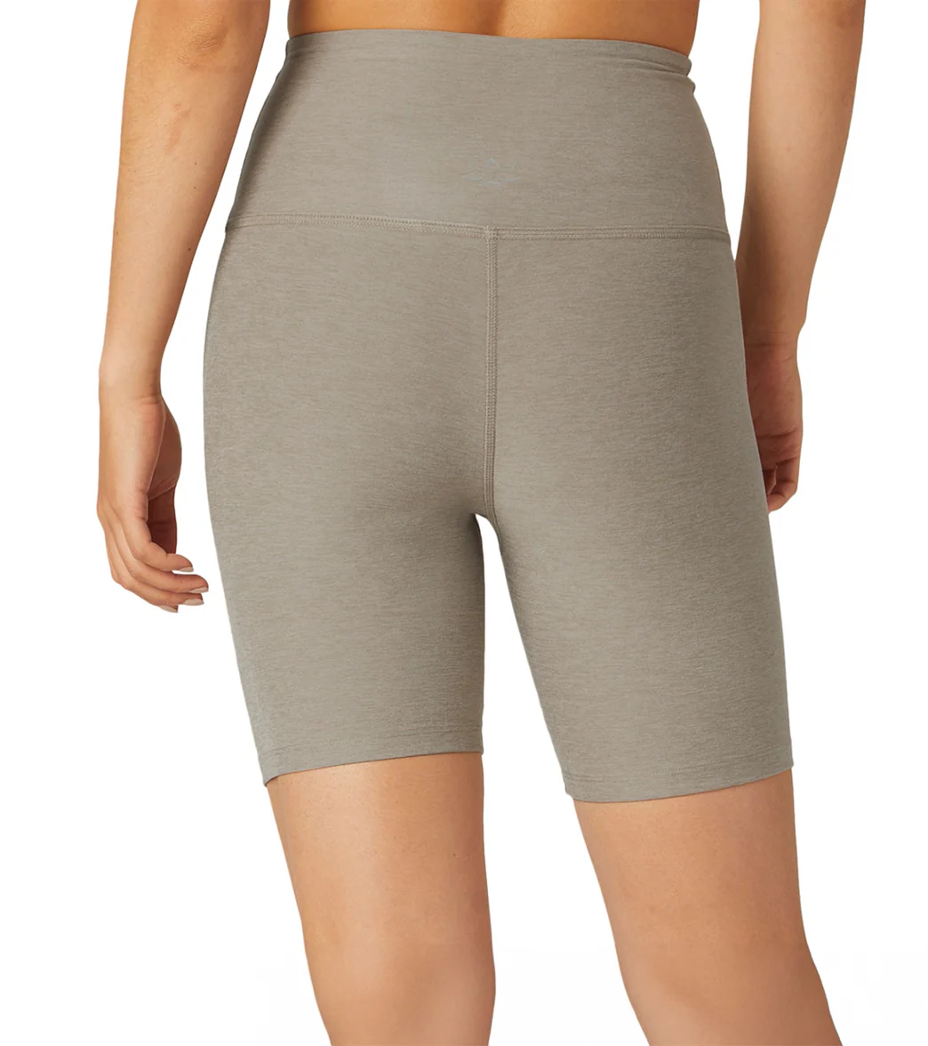 Beyond Yoga Spacedye High Waisted Biker Yoga Shorts