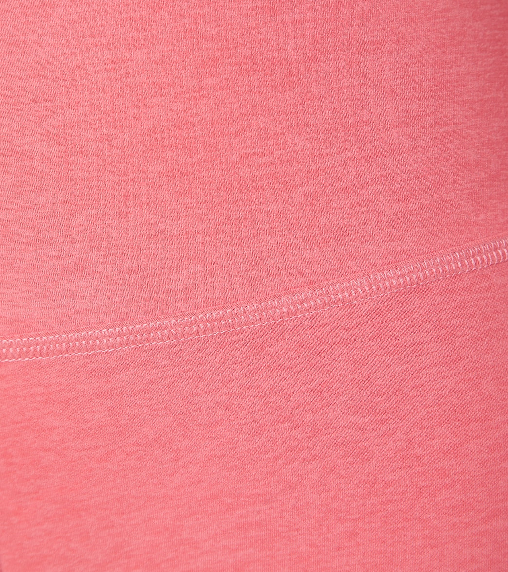 Beyond Yoga Spacedye High Waisted Caught In The Midi 7/8 Yoga Leggings Pink Crush-Rose