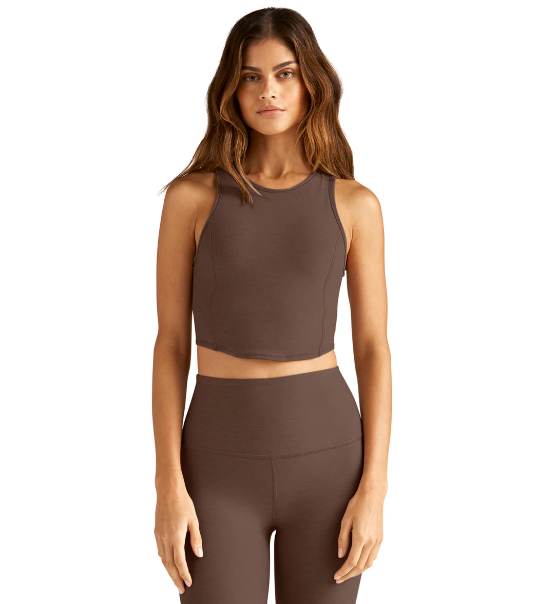 Beyond Yoga Spacedye Motivate Cropped Tank