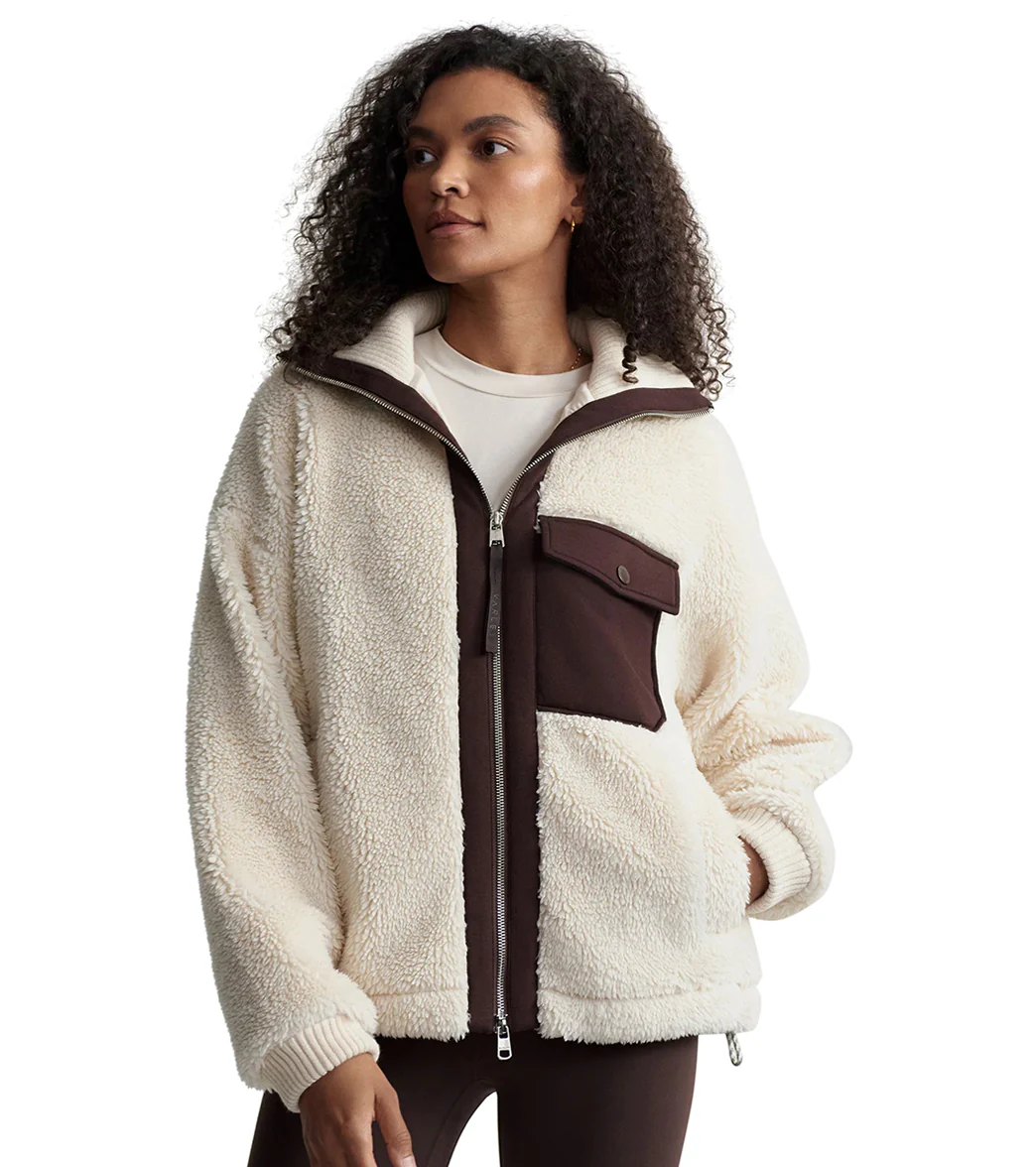 Varley Lowell Sherpa Jacket