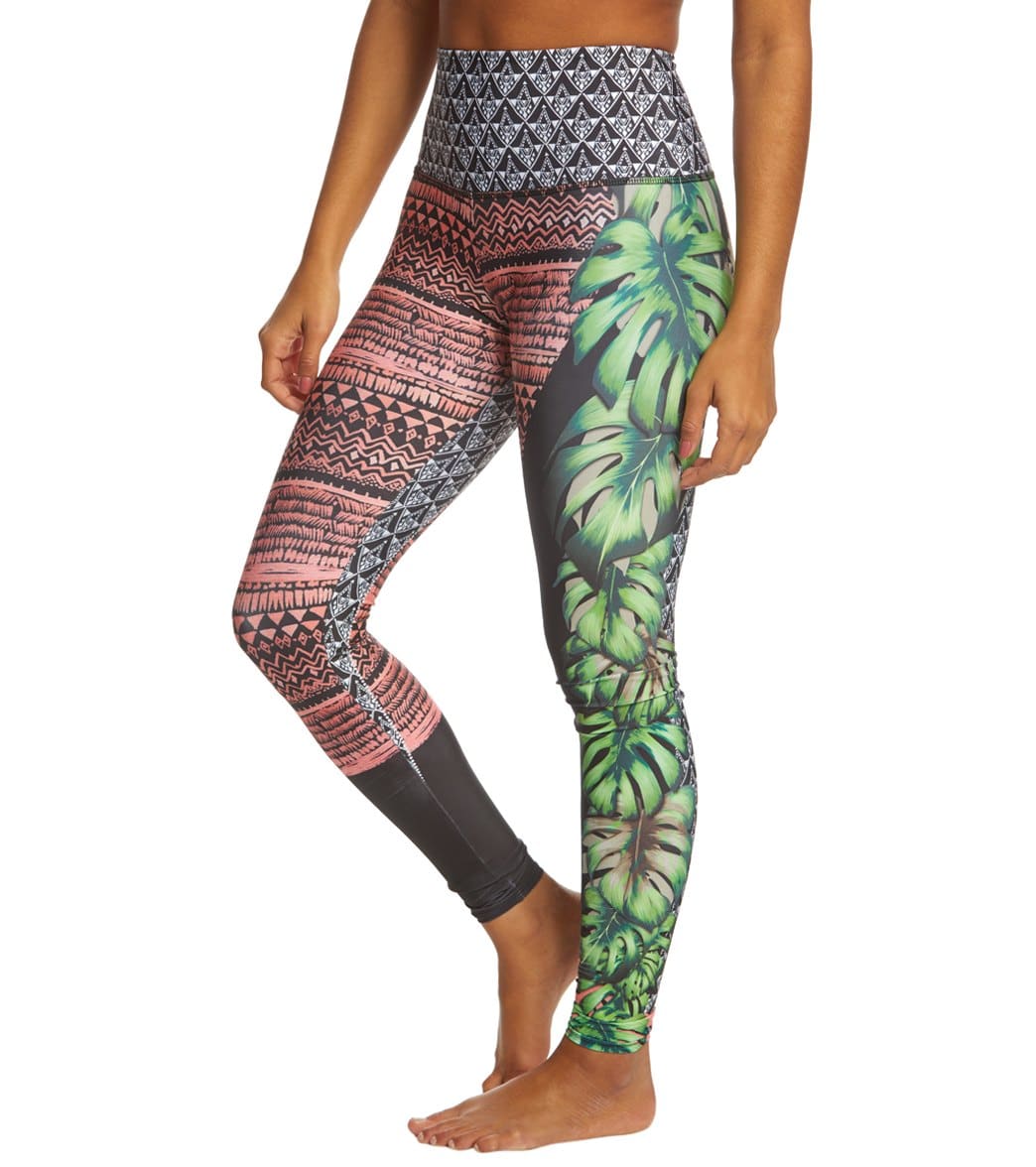 Onzie High Waisted Graphic Yoga Leggings