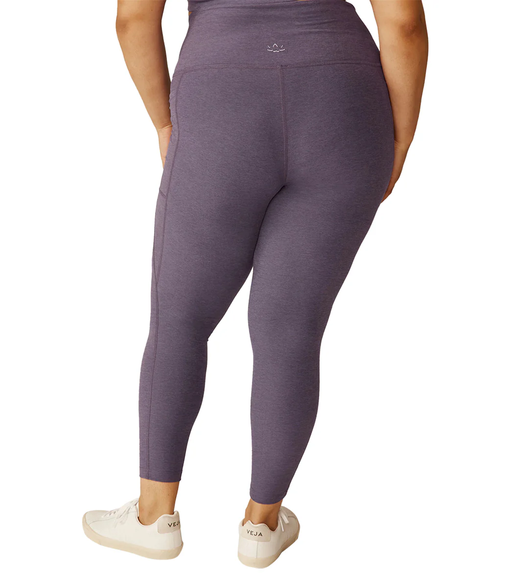 Beyond Yoga Plus Spacedye Out of Pocket High Waisted Midi Legging
