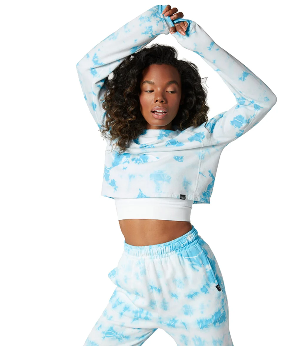 NUX Don't Stop Organic Crop Pullover