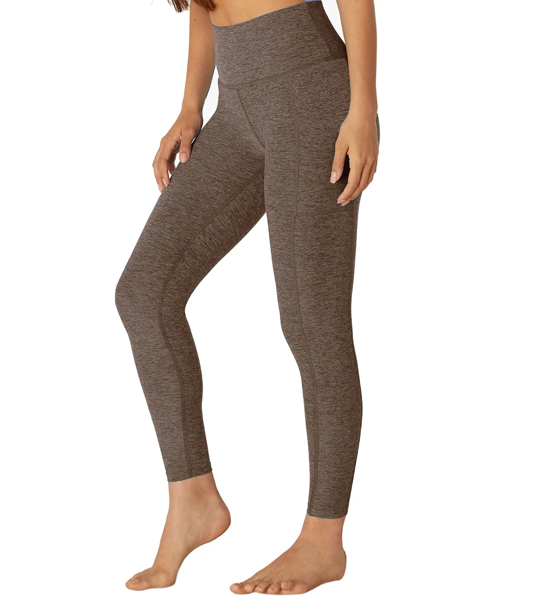 Beyond Yoga Spacedye Out Of Pocket High Waisted 7/8 Yoga Leggings