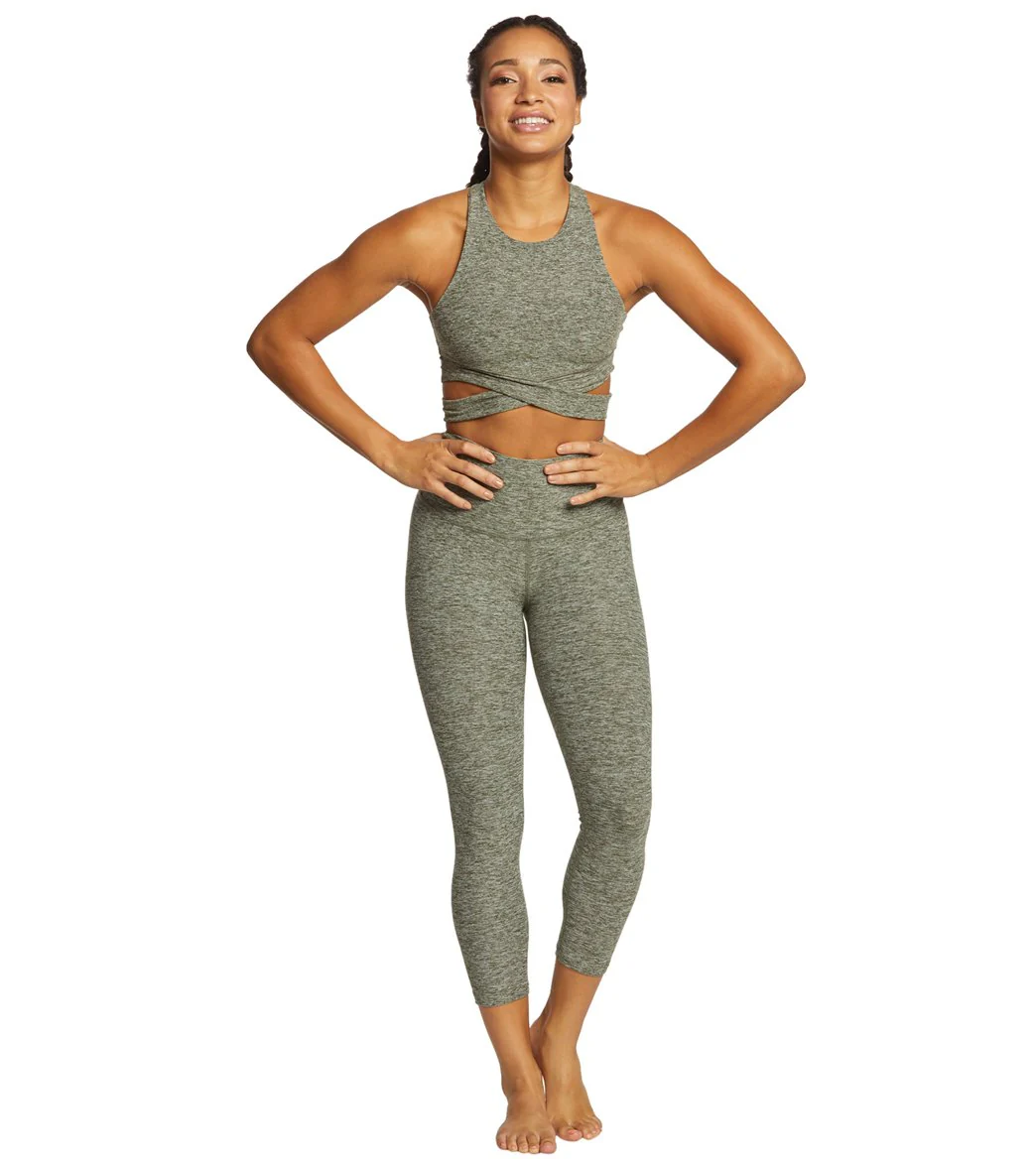 Beyond Yoga Spacedye High Waisted Yoga Capris