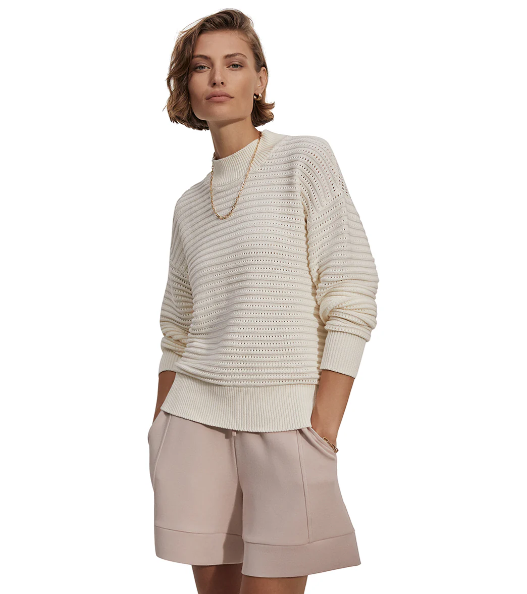 Varley Franco Knit Crew