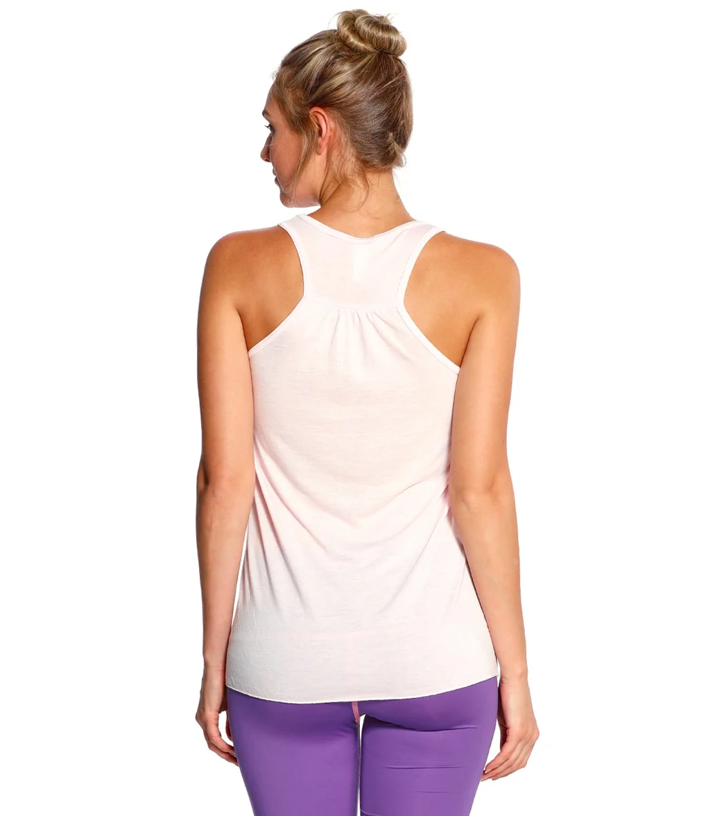 Bella + Canvas Flowy Racerback Workout Tank Top
