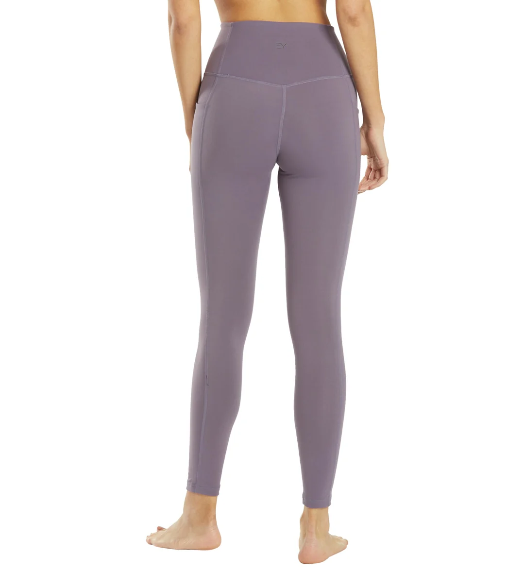 Everyday Yoga Uphold Solid High Waisted Leggings With Pockets 28
