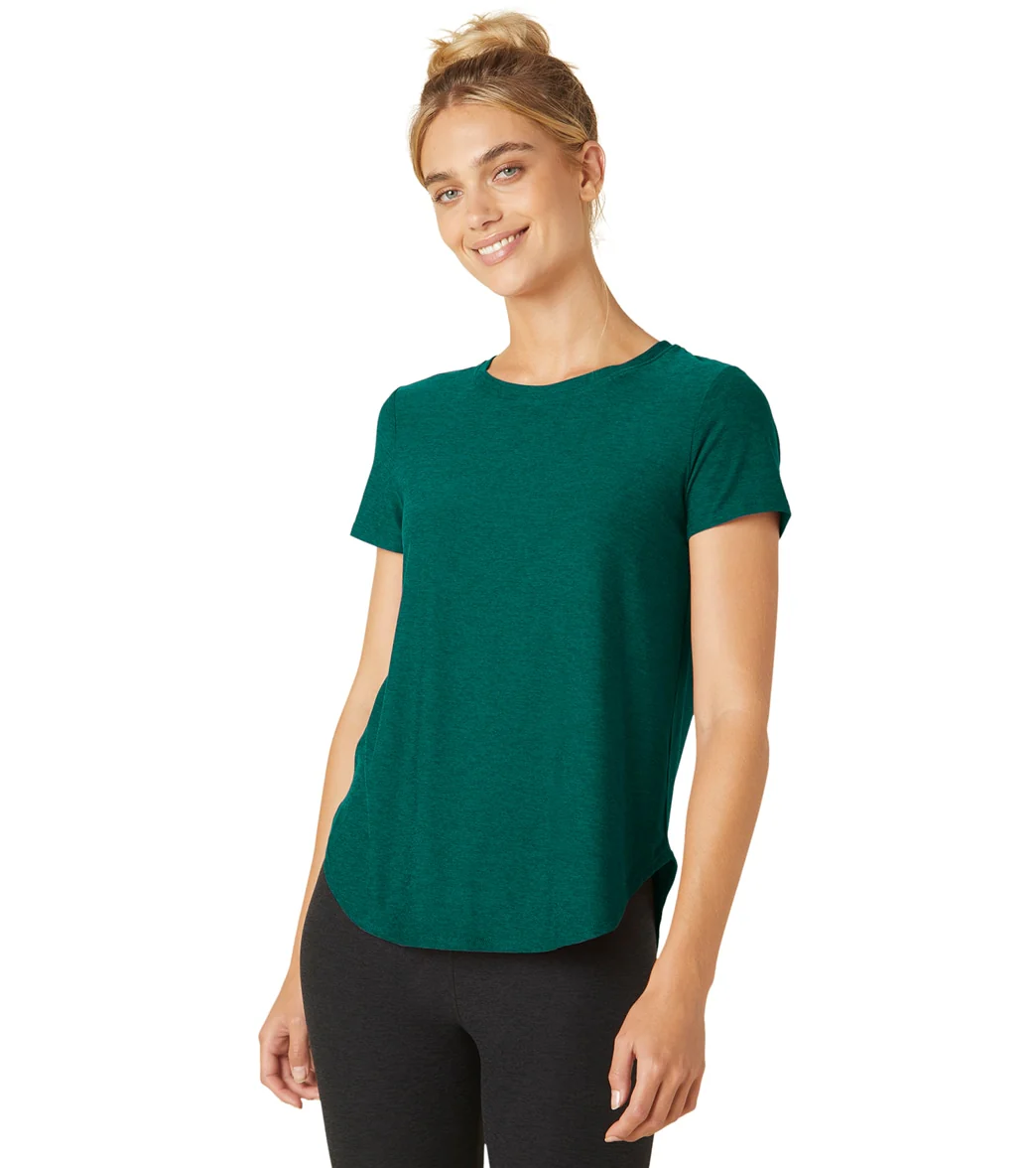 Beyond Yoga Featherweight Spacedye On the Down Low Yoga Tee