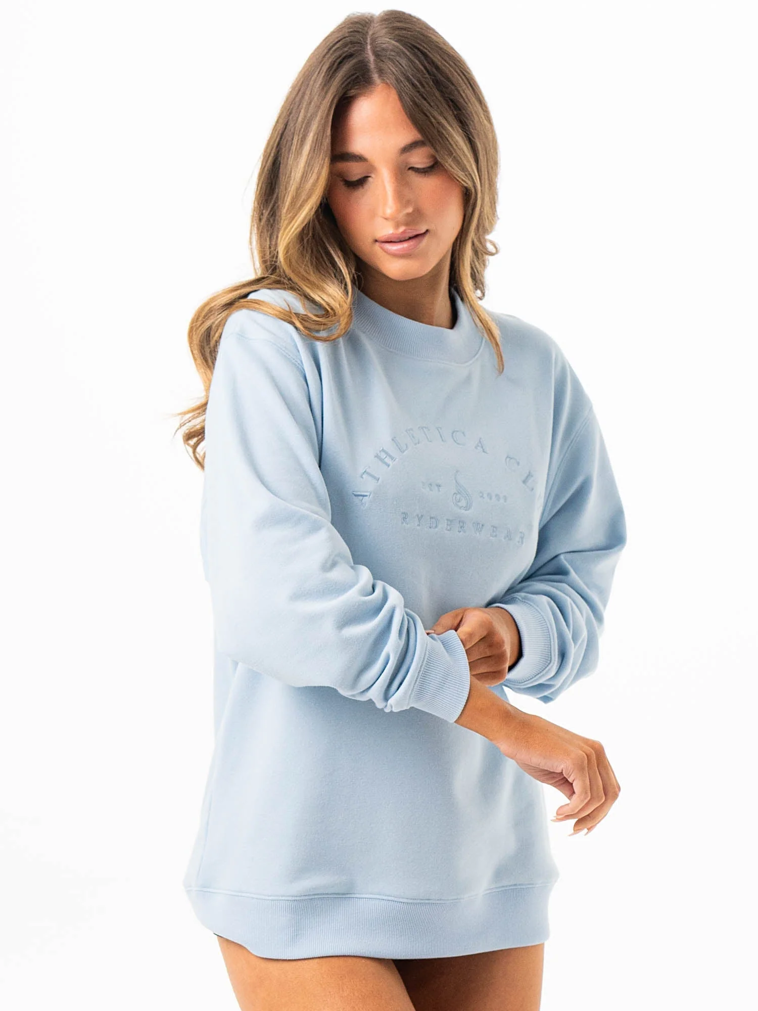 Tempo Sweater - Sky Blue